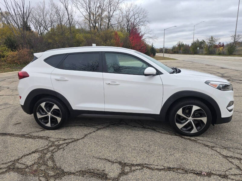 2016 Hyundai Tucson Sport