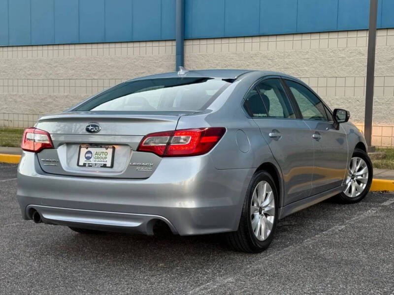 2017 Subaru Legacy 2.5i Premium