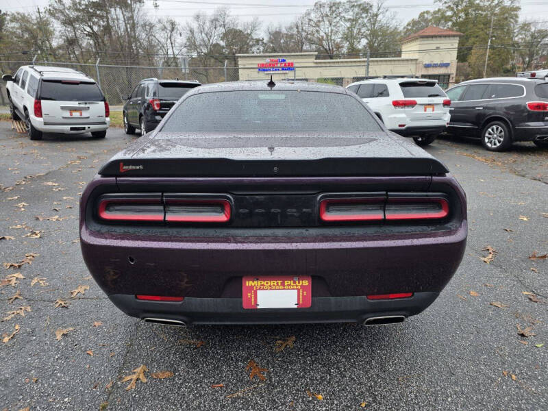 2020 Dodge Challenger SXT