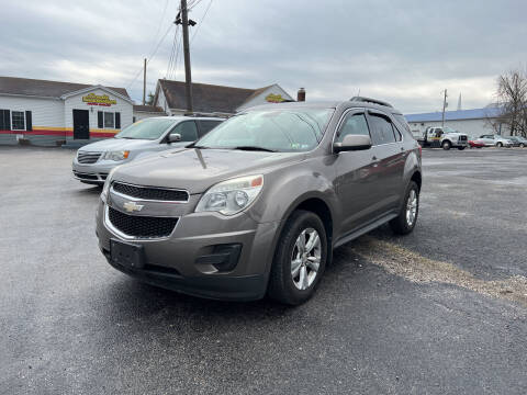 2012 Chevrolet Equinox for sale at Credit Connection Auto Sales Dover in Dover PA