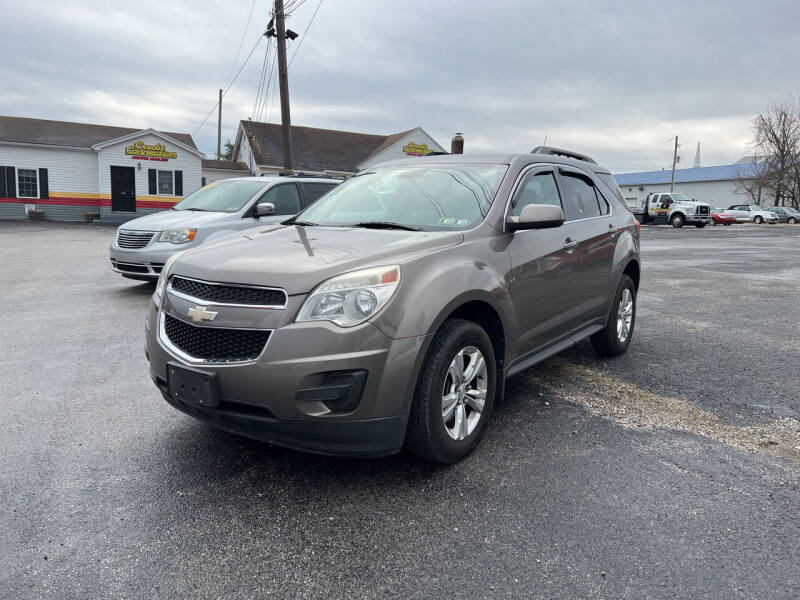 2012 Chevrolet Equinox for sale at Credit Connection Auto Sales Dover in Dover PA