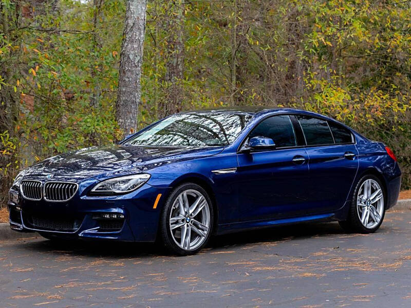 2017 BMW 6 Series 640i Gran Coupe