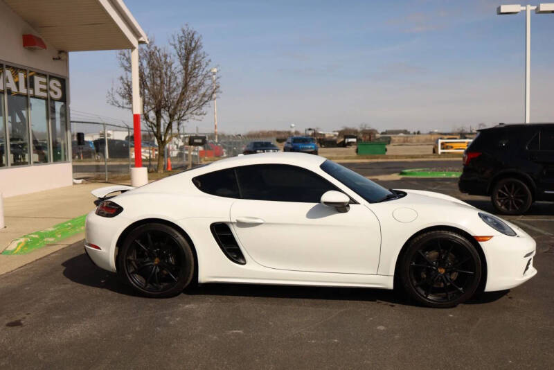 2019 Porsche 718 Cayman