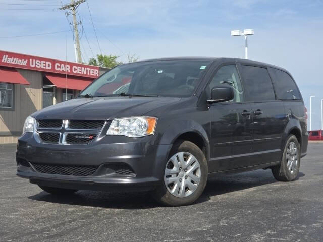 2017 Dodge Grand Caravan SE