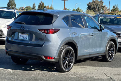 2021 Mazda CX-5 Carbon Edition Turbo