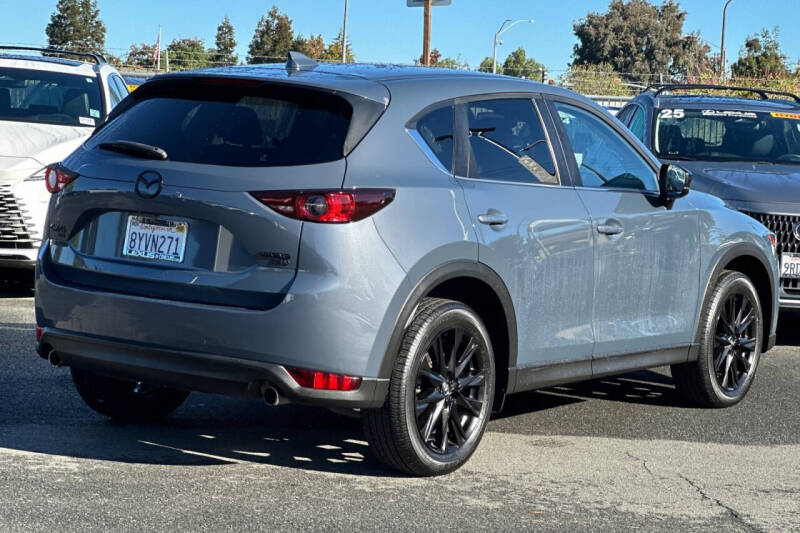 2021 Mazda CX-5 Carbon Edition Turbo