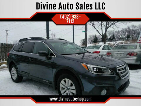 2017 Subaru Outback for sale at Divine Auto Sales LLC in Omaha NE