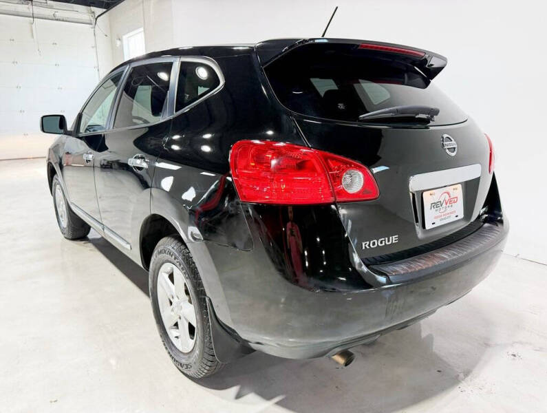 2013 Nissan Rogue S