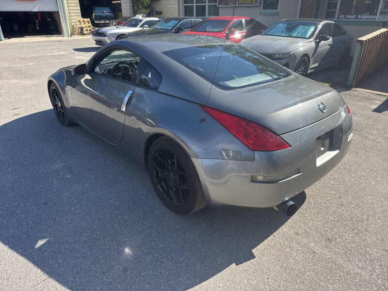 2006 Nissan 350Z Enthusiast