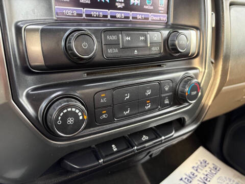 2017 Chevrolet Silverado 1500 LT
