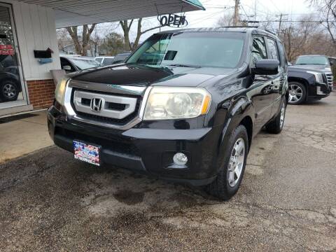 2010 Honda Pilot for sale at New Wheels in Glendale Heights IL