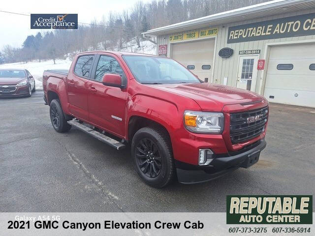 2021 GMC Canyon