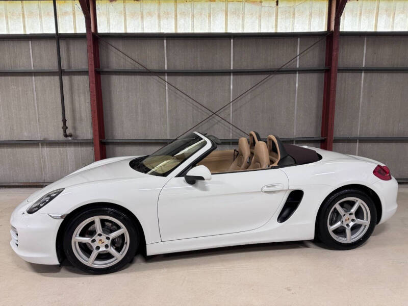 2013 Porsche Boxster