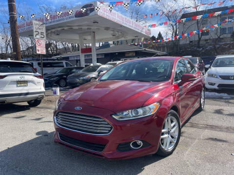 2015 Ford Fusion for sale at Discount Auto Sales & Services in Paterson NJ
