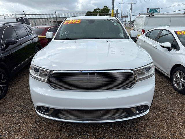 White 2016 Dodge Durango Limited Limited 4dr SUV 2