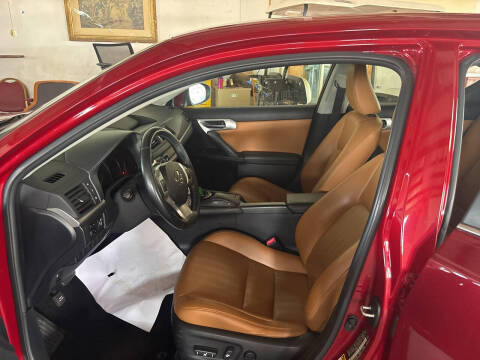 2012 Lexus CT 200h