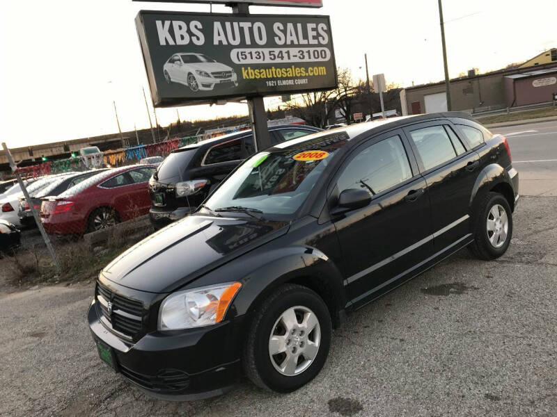 2008 Dodge Caliber for sale at KBS Auto Sales in Cincinnati OH