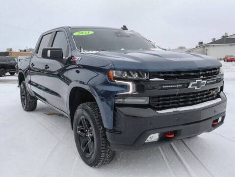 2021 Chevrolet Silverado 1500