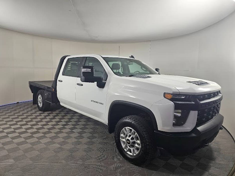 2023 Chevrolet Silverado 2500HD Work Truck 4X4 4dr Crew Cab 