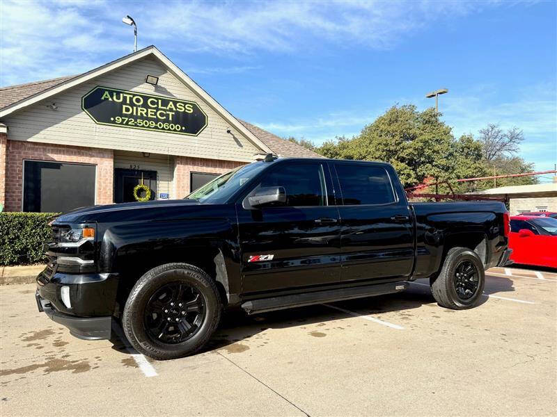2017 Chevrolet Silverado 1500