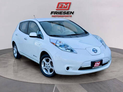 2012 Nissan LEAF for sale at Friesen Motorsports in Tacoma WA