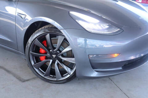 2020 Tesla Model 3 Performance