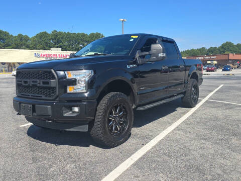 2017 Ford F-150 for sale at Eazy Kars Auto Sale Llc in Fayetteville GA