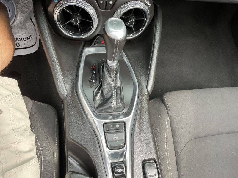 2016 Chevrolet Camaro LT