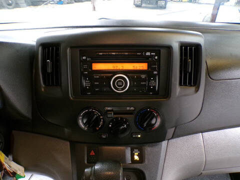 2017 Nissan NV200 S