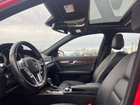 2014 Mercedes-Benz C-Class C 300 Luxury 4MATIC