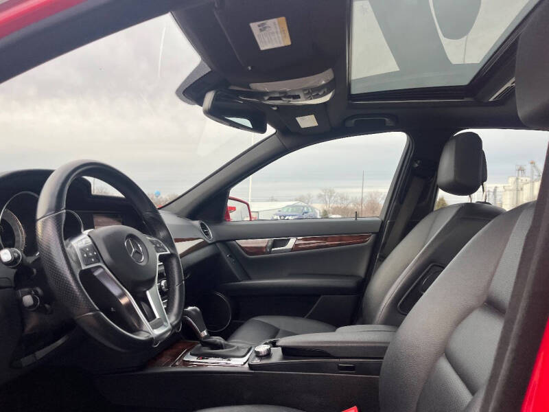 2014 Mercedes-Benz C-Class C 300 Luxury 4MATIC