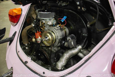 1974 Volkswagen Super Beetle