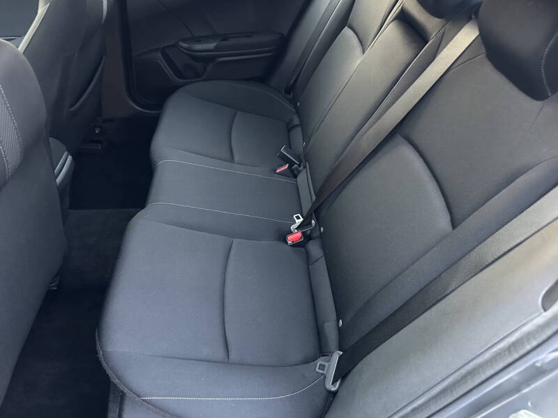 2018 Honda Civic EX