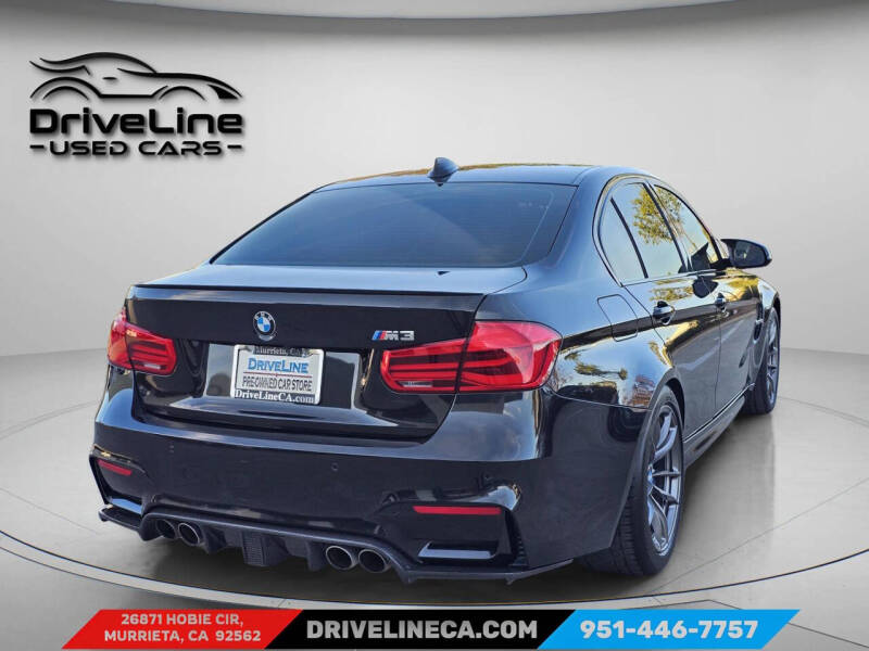 2018 BMW M3