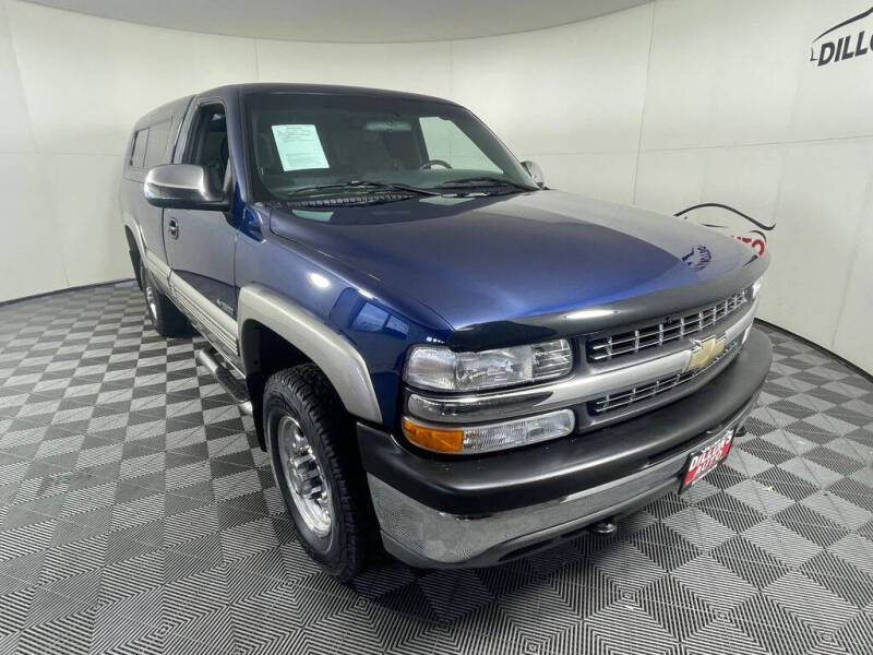 2002 Chevrolet Silverado 2500 LS