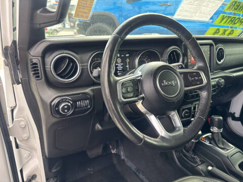 2020 Jeep Gladiator Overland