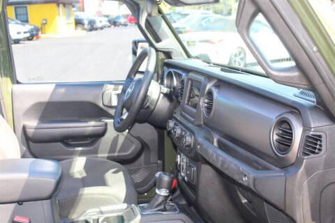 2021 Jeep Gladiator Sport S