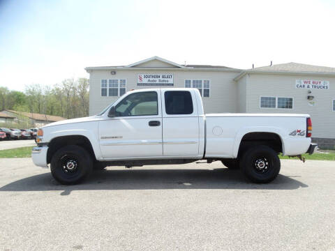 2006 GMC Sierra 2500HD for sale at SOUTHERN SELECT AUTO SALES in Medina OH