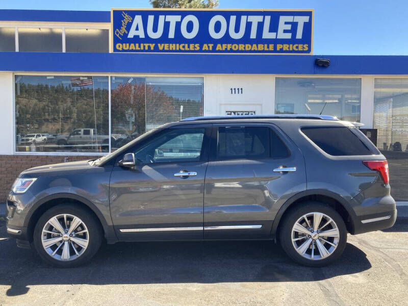 2019 Ford Explorer Limited's photo