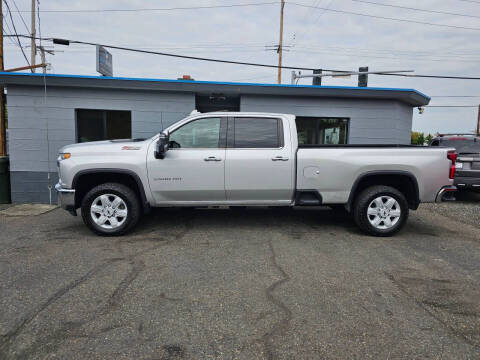 2021 Chevrolet Silverado 2500HD