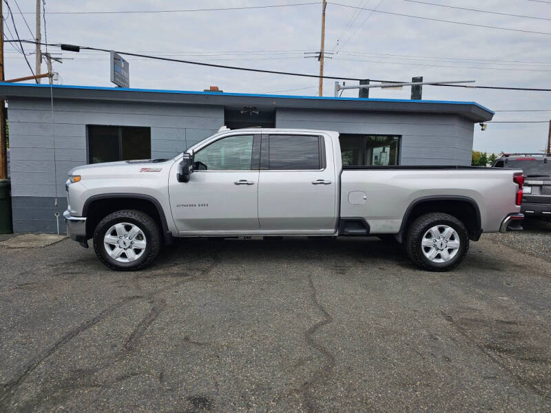 2021 Chevrolet Silverado 2500HD