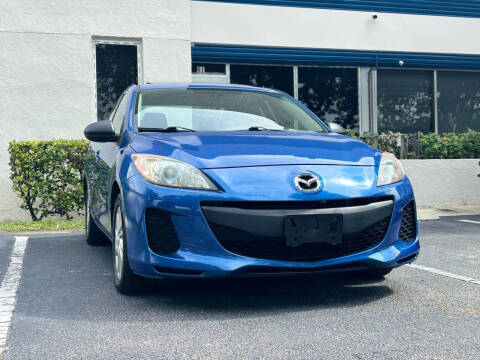 2012 Mazda MAZDA3 for sale at ARISE MOTORS in Pompano Beach FL