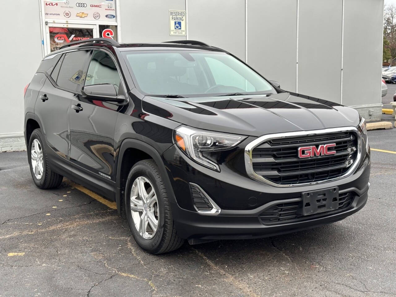 2019 GMC Terrain for sale at Carventure in Lansing, MI