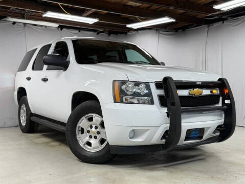 2014 Chevrolet Tahoe Special Service