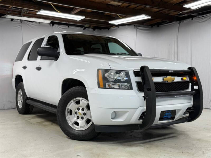 2014 Chevrolet Tahoe Special Service