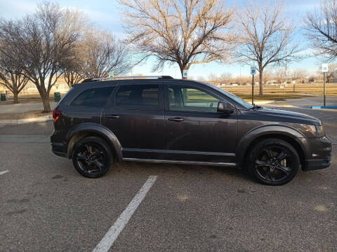 2018 Dodge Journey Crossroad