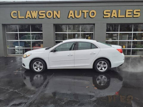 2013 Chevrolet Malibu for sale at Clawson Auto Sales in Clawson MI