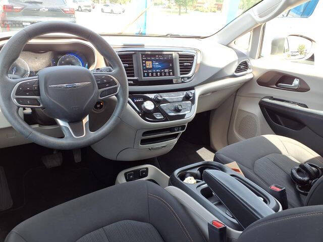 2018 Chrysler Pacifica Touring Plus