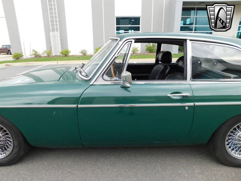 1967 MG MGB