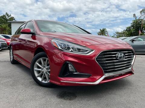 2018 Hyundai Sonata for sale at NOAH AUTOS in Hollywood FL